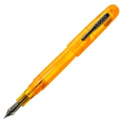 Conklin All American Fountain Pen, Special Eyedropper Edition, Demo Orange -Office Supply Series Shop AA demo orange 03545