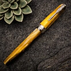 Pineider La Grande Bellezza Gemstone Rollerball Pen, Tigers Yellow 4 Pineider La Grande Bellezza Gemstone Rollerball Pen, Tigers Yellow -Office Supply Series Shop APC 1326