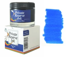 Private Reserve Fountain Pen Ink Bottle, 60ml, American Blue