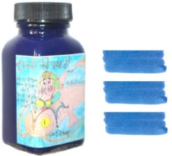 Noodlers Fountain Pen Ink Bottle - Upper Ganges Blue