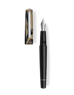Tibaldi Infrangibile Taupe Grey Fountain Pen
