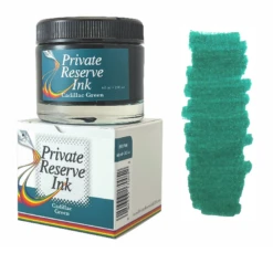 Private Reserve Fountain Pen Ink Bottle, 60ml, Cadillac Green