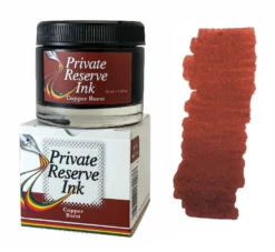 Private Reserve Fountain Pen Ink Bottle, 60ml, Copper Burst