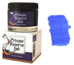 Private Reserve Fountain Pen Ink Bottle, 60ml, Cosmic Cobalt