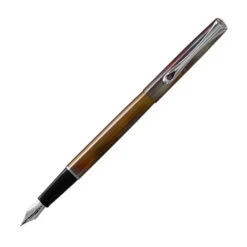 Diplomat Traveller Torched Flame Fountain Pen
