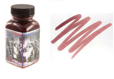 Noodlers Fountain Pen Ink Bottle - House Divided 1 Noodlers Fountain Pen Ink Bottle - House Divided