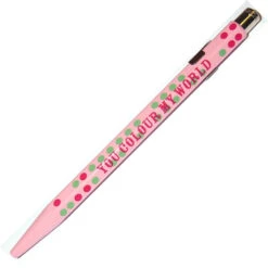 Caran D'Ache 849 Ballpoint Pen You Colour My World, Pink