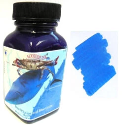 Noodlers Fountain Pen Ink Bottle - Baltimore Canyon Blue