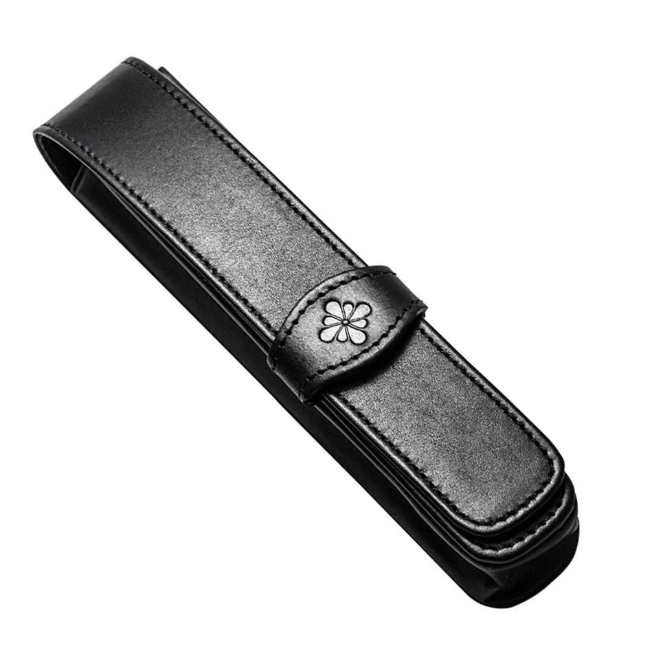 Diplomat Genuine Leather Single Pen Case, Black 1 Diplomat Genuine Leather Single Pen Case, Black