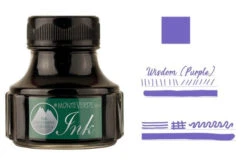 Monteverde 90ml Emotion Fountain Pen Ink Bottle, Wisdom Purple
