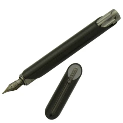 Pineider Limited Edition Back To The Future Fountain Pen, Black Trim