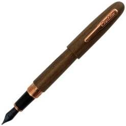 Conklin All American Limited Edition Walnut Fountain Pen, Rose Gold