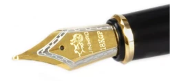Jinhao Golden Dragon Fountain Pen, 18K Gold Plated Nib, Fine -Office Supply Series Shop He62db52732734c5db0719a6f1577745bP