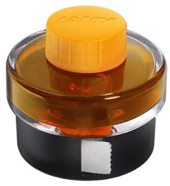 Lamy 50ml Fountain Pen Ink Bottle With Blotter Paper, Mango