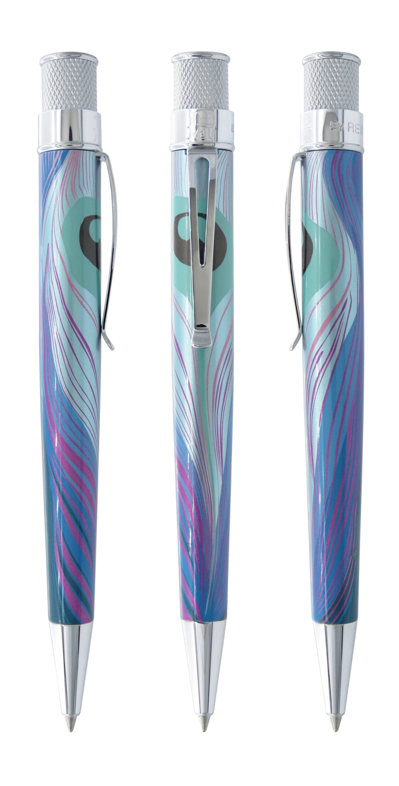 Retro 51 Metropolitan Museum Of Art Rollerball Pen, Louis Comfort Tiffany's Favrile 2 Retro 51 Metropolitan Museum Of Art Rollerball Pen, Louis Comfort Tiffany's Favrile - Image 2