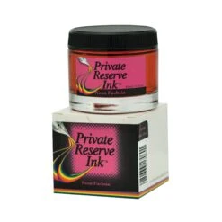 Private Reserve Fountain Pen Ink Bottle, 60ml, Neon Fuchsia