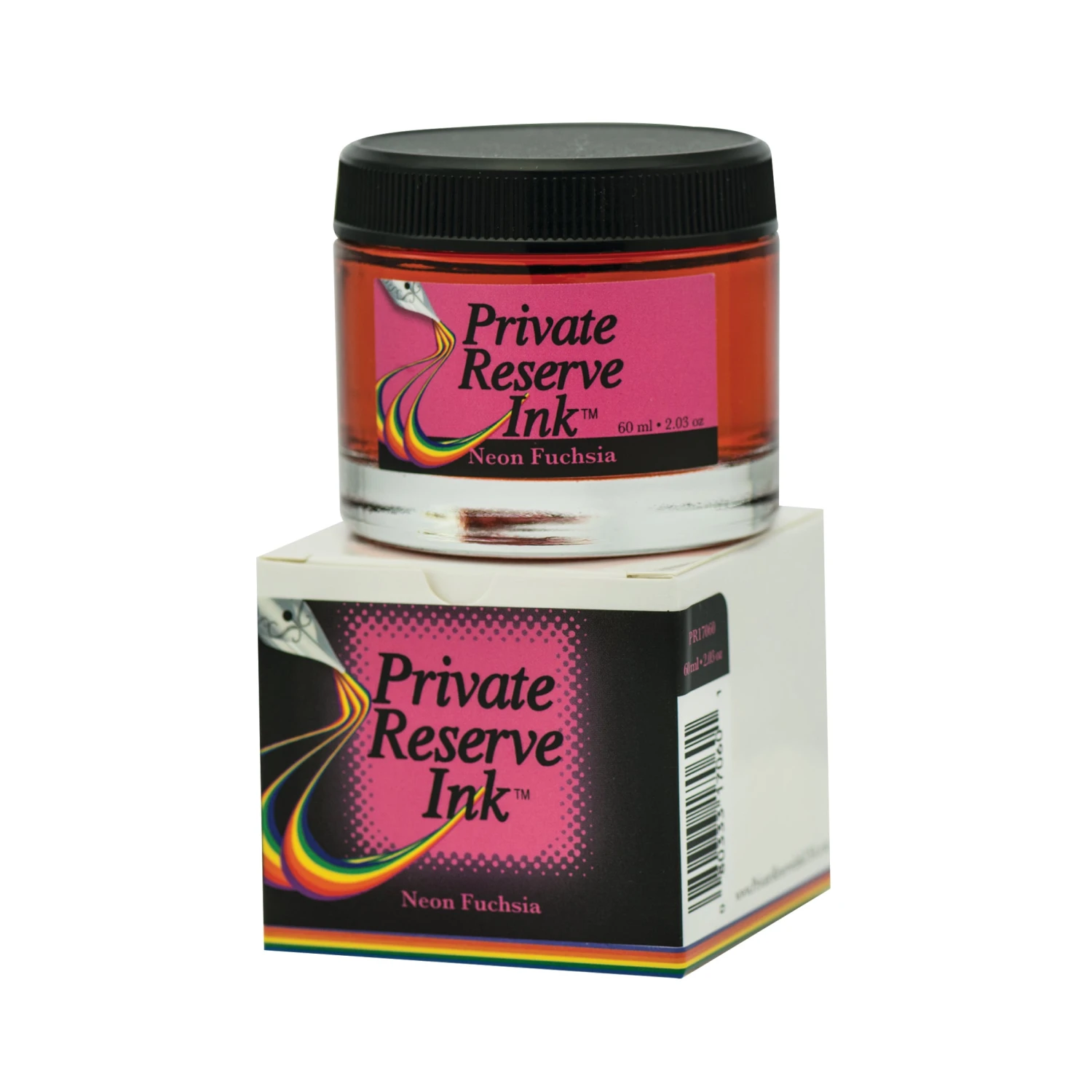 Private Reserve Fountain Pen Ink Bottle, 60ml, Neon Fuchsia 1 Private Reserve Fountain Pen Ink Bottle, 60ml, Neon Fuchsia