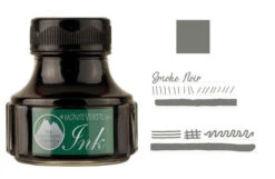 Monteverde 90ml Fountain Pen Ink Bottle, Smoke Noir