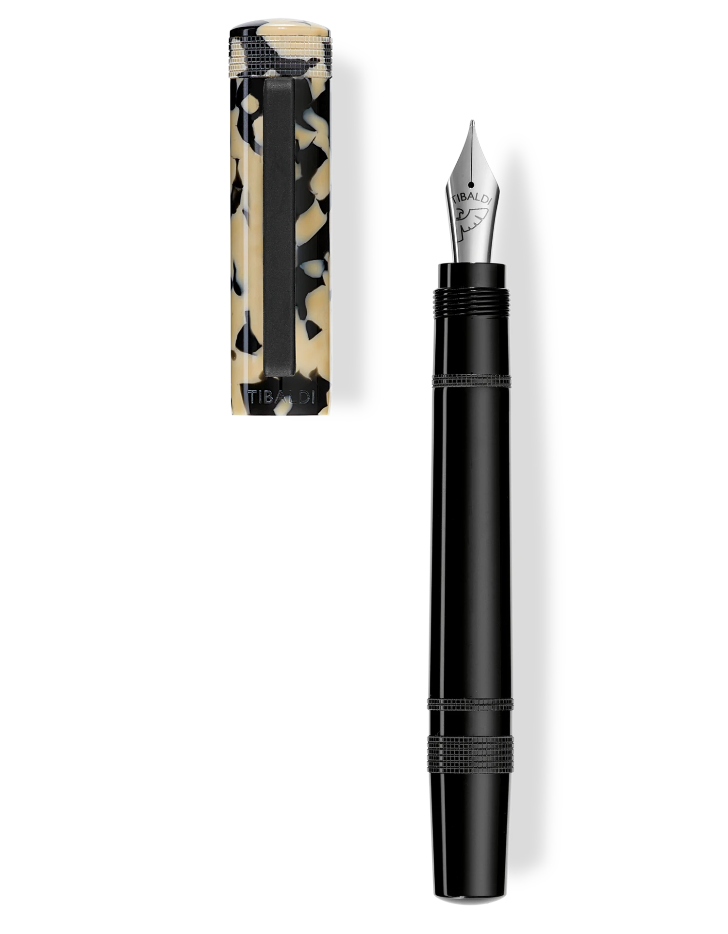 Tibaldi Perfecta Tortoise Beige Fountain Pen, Medium Nib 1 Tibaldi Perfecta Tortoise Beige Fountain Pen, Medium Nib
