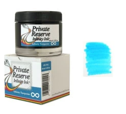 Private Reserve Infinity Fountain Pen Ink Bottle, 60ml, Turquoise