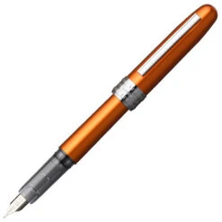 Platinum Plaisir Fountain Pen, Nova Orange