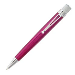 Retro 51 Tornado Classic Rollerball Pen, Pink Lacquer