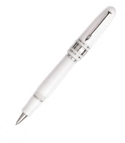 Marlen Class White Rollerball Pen