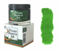 Private Reserve Fountain Pen Ink Bottle, 60ml, Spearmint