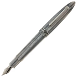 Tibaldi Bononia Fountain Pen, Pearl Mist, Palladium Trim
