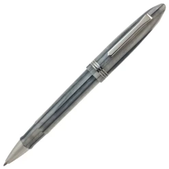 Tibaldi Bononia Rollerball Pen, Pearl Mist, Palladium Trim