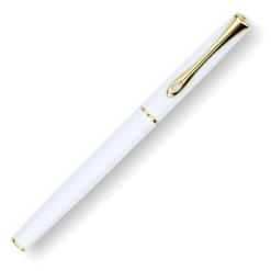 Diplomat Traveller Fountain Pen, Snow White & Gold -Office Supply Series Shop TravellerSnowhiteGoldClosed c5acc193 0ac8 4fd8 b96b f42506e2826d