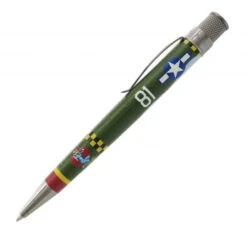 Retro 51 Tornado Vintage Metalsmith Rollerball Pen, P-47 Thunderbolt
