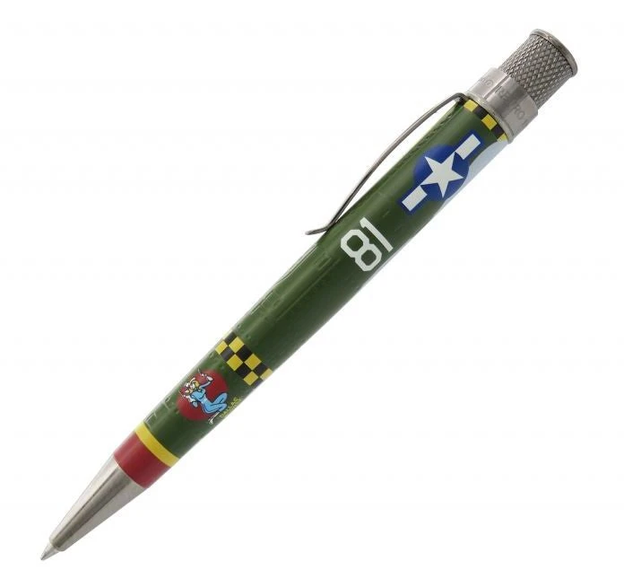 Retro 51 Tornado Vintage Metalsmith Rollerball Pen, P-47 Thunderbolt 1 Retro 51 Tornado Vintage Metalsmith Rollerball Pen, P-47 Thunderbolt