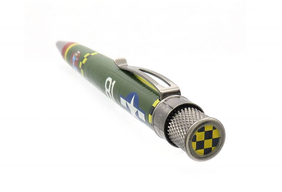 Retro 51 Tornado Vintage Metalsmith Rollerball Pen, P-47 Thunderbolt 2 Retro 51 Tornado Vintage Metalsmith Rollerball Pen, P-47 Thunderbolt - Image 2