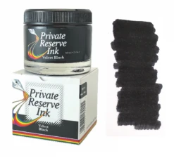 Private Reserve Fountain Pen Ink Bottle, 60ml, Velvet Black