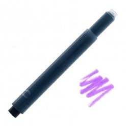 Lamy Style Fountain Pen Ink Cartridges, Purple Night