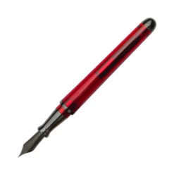 Pineider Avatar UR Demo Black Trim Wine Red Fountain Pen, Extra Fine