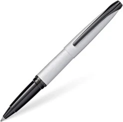 Cross® Cross ATX Rollerball Pen, Brushed Chrome & Black