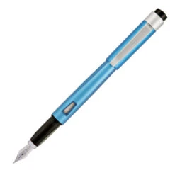 Diplomat Magnum Soft Touch Fountain Pen, Aegean Blue