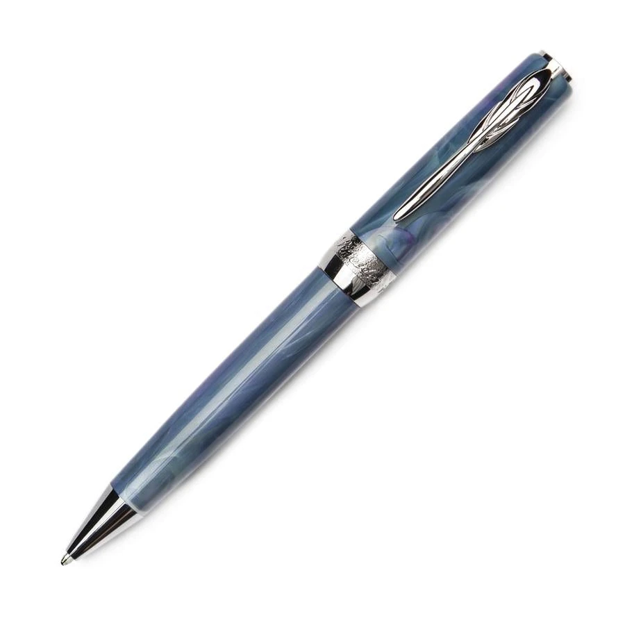 Pineider Full Metal Jacket Ballpoint Pen, Sugar Paper 1 Pineider Full Metal Jacket Ballpoint Pen, Sugar Paper