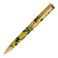 Conklin Stylograph Mosaic Ballpoint Pen, Yellow & Blue