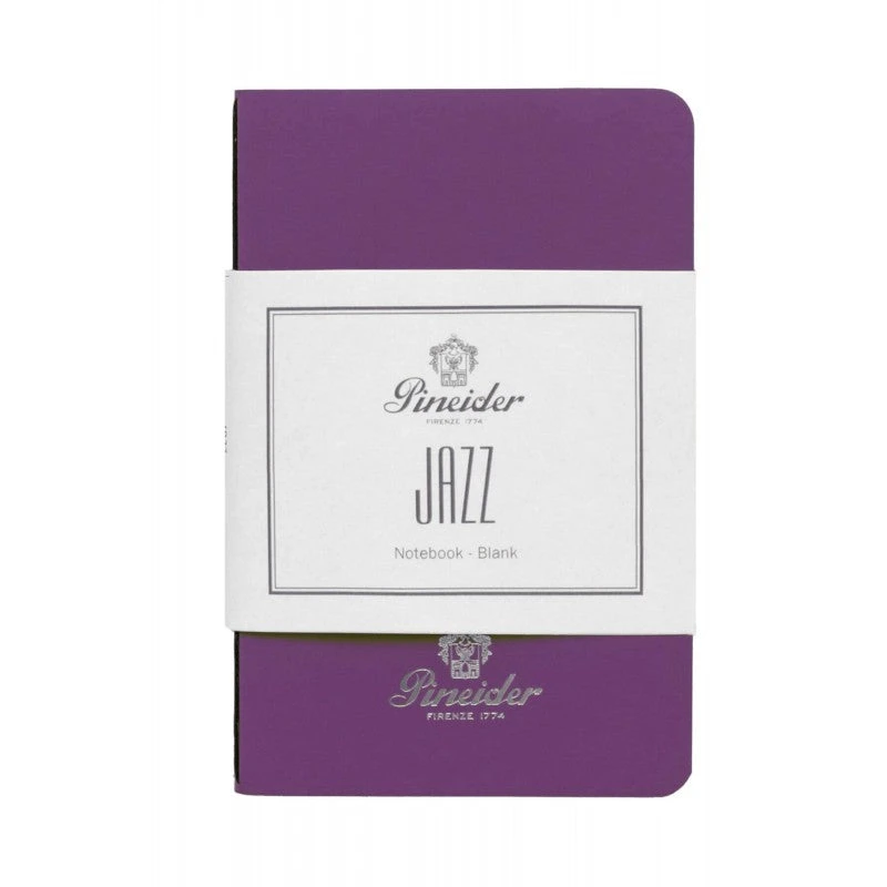 Pineider Notes Jazz Notebook, 80 Pages, 80 Gr Blank White Paper, Lilac 1 Pineider Notes Jazz Notebook, 80 Pages, 80 Gr Blank White Paper, Lilac