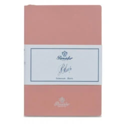 Pineider Blues Notebook, A5, 192 Blank Pages, 55gr Paper, Pink