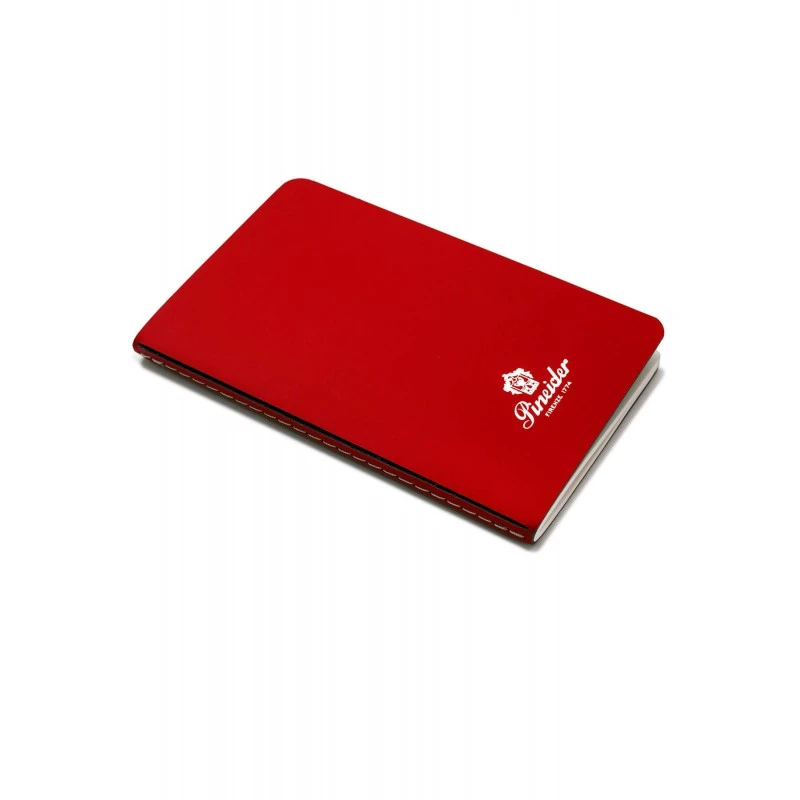 Pineider Notes Jazz Notebook, 80 Pages, 80 Gr Blank White Paper, Red 2 Pineider Notes Jazz Notebook, 80 Pages, 80 Gr Blank White Paper, Red - Image 2