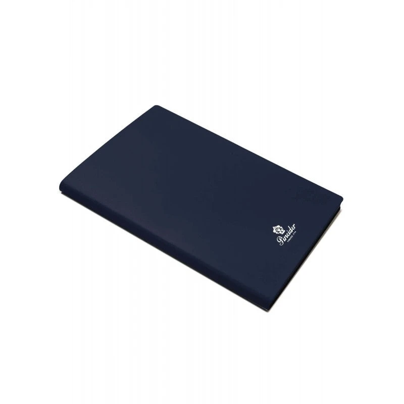 Pineider Blues Notebook, A5, 192 Blank Pages, 55gr Paper, Dark Blue 2 Pineider Blues Notebook, A5, 192 Blank Pages, 55gr Paper, Dark Blue - Image 2