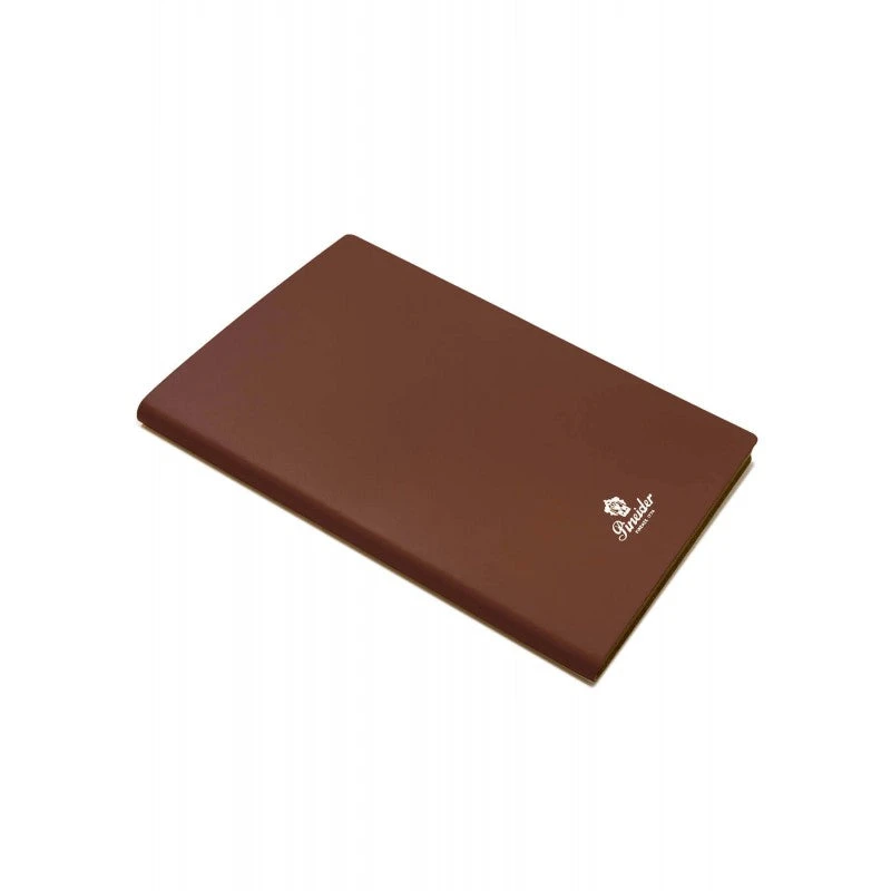 Pineider Blues Notebook, A5, 192 Blank Pages, 55gr Paper, Clay Brown 2 Pineider Blues Notebook, A5, 192 Blank Pages, 55gr Paper, Clay Brown - Image 2