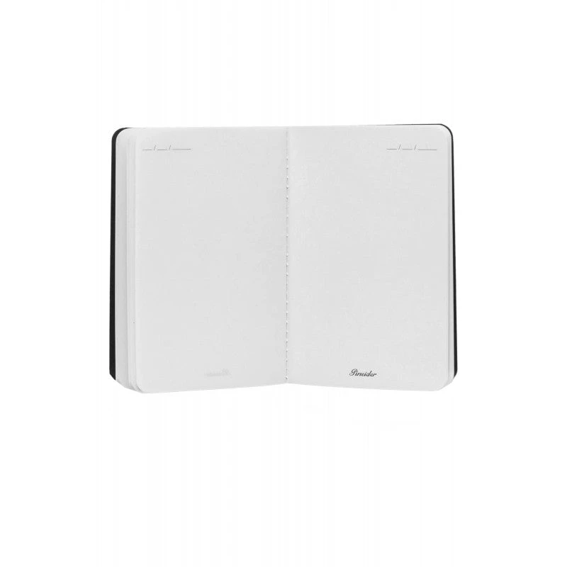 Pineider Notes Jazz Notebook, 80 Pages, 80 Gr Blank White Paper, Black 3 Pineider Notes Jazz Notebook, 80 Pages, 80 Gr Blank White Paper, Black - Image 3