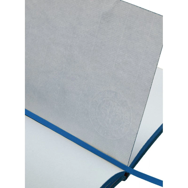 Pineider Blues Notebook, A5, 192 Blank Pages, 55gr Paper, Blue Provenza 3 Pineider Blues Notebook, A5, 192 Blank Pages, 55gr Paper, Blue Provenza - Image 3