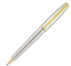 Monteverde Aldo Domani Brushed Steel Ballpoint Pen