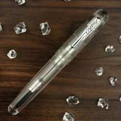 Conklin All American Eyedropper Fountain Pen, Clear Demonstrator, JoWo Nib -Office Supply Series Shop clear2